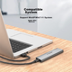 ThinkPlus Lenovo Мобильный твердотельный накопитель, 512 ГБ, 560 МБ/с Высокоскоростной компьютерный PSSD, Прямое подключение к телефону, Type-C, Офисный жесткий диск, Серия TSD302 - изображение 7