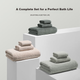 MUJI Потовщений 100% бавовняний рушник для ванни Xinjiang Pure Cotton Skin-friendly Absorptive великий рушник для ванни для чоловіків та жінок домашнього використання - зображення 7