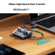 USB-концентратор Yottamaster USB 3.2, 4-портовая док-станция расширения, многопортовый адаптер, совместимый с компьютерами Black Myth: Wukong и настольными компьютерами, с разъемом питания Type-C, длина кабеля 0,5 метра. - изображение 8
