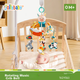 Мобиль для детской кроватки Jollybaby, подвесной вращающийся музыкальный кулон, игрушка для малышей от 0 до 1 года, в стиле фермерской игровой площадки. - изображение 4