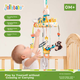 Мобиль для детской кроватки Jollybaby, подвесной вращающийся музыкальный кулон, игрушка для малышей от 0 до 1 года, в стиле фермерской игровой площадки. - изображение 9