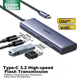 UGREEN Type-C Hub 3.2 Port Splitter, 10Gbps High-Speed Expansion Dock Converter HUB Adapter Extension Cable, Compatible with Apple 17/16 Laptops Mac Tablets - изображение 4