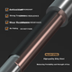Палиця телескопічна для самозахисту Geermu Solid 26"  - зображення 5