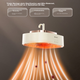 AIRMATE [Готовый к использованию], Домашняя сушилка для одежды, Портативный складной подвесной стерилизатор для детской одежды, Небольшая сушилка для белья для общежития, HG06-M9 - изображение 9