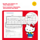 Книжка тканевая детская Sanrio Hello Kitty развивающая для 1-6 лет подарочная - изображение 8