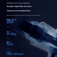 HYPERICE Hypervolt 2.0 Профессиональный массажер для мышц и фасций для восстановления после тренировок, черный [Подарок для мужчин] - изображение 4