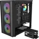 Корпус CoolerMaster Box600 Mesh Black ATX Mid-Tower с задней панелью ввода/вывода, поддержкой установки материнской платы сзади, перфорированной передней панелью, боковой панелью из стали и стекла, поддержкой двух 360-мм радиаторов. - изображение 1