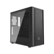 Корпус CoolerMaster Box600 Mesh Black ATX Mid-Tower с задней панелью ввода/вывода, поддержкой установки материнской платы сзади, перфорированной передней панелью, боковой панелью из стали и стекла, поддержкой двух 360-мм радиаторов. - изображение 5