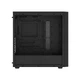 Корпус CoolerMaster Box600 Mesh Black ATX Mid-Tower с задней панелью ввода/вывода, поддержкой установки материнской платы сзади, перфорированной передней панелью, боковой панелью из стали и стекла, поддержкой двух 360-мм радиаторов. - изображение 7