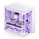 Корпус JONSBO TK-2 White, изогнутый панорамный ATX (корпус из алюминиевого сплава, поддержка двух 360-мм радиаторов, блок питания ATX, 9 мест для вентиляторов, Type-C Gen2) - изображение 6