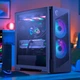 Корпус MSI Knife Edge 300R Black MPG VELOX 300R AIRFLOW PZ - изображение 7