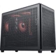 Корпус SAMA Quzao 3 Type-C, черный, для настольных ПК, формата Matx, компактный, с четырехсторонней сеткой, 5 посадочных мест для вентиляторов, охлаждение ≤160 мм, видеокарта 350 мм, блок питания ATX. - изображение 3