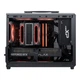 Корпус SAMA Quzao 3 Type-C, черный, для настольных ПК, формата Matx, компактный, с четырехсторонней сеткой, 5 посадочных мест для вентиляторов, охлаждение ≤160 мм, видеокарта 350 мм, блок питания ATX. - изображение 10