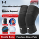 Наколенники Under Armour компрессионные, с силиконовой вставкой, размер M - изображение 4