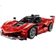 LEGO Technic 42212 Гоночний автомобіль Ferrari FXX K, іграшка для хлопчиків та дівчаток, подарунок до Дня захисту дітей, прикраса - зображення 1