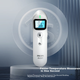 Инфракрасный термометр медицинского класса AVENT Philips AVENT для измерения температуры лба у младенцев и пожилых людей FC-IR206 - изображение 6