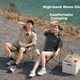 Складной стул CAMEL Moon Chair 173CAHD080A для кемпинга и рыбалки, портативный - изображение 4