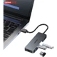 Lenovo USB3.0 Hub, 4-портовий високошвидкісний розширювальний док-станційний пристрій, кабель розширення для ноутбука, чотиривхідний адаптер-перетворювач розширення, універсальний 0,5 м - изображение 2
