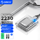Корпус для жесткого диска ORICO 2230 M.2, портативный SSD NVME, внешний жесткий диск, интерфейс Type-C 3.2, электронный мочеприемник, совместимый с телефонами, ноутбуками и планшетами TC20 - зображення 11