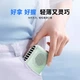 Мини-вентилятор MINISO, портативный высокоскоростной мощный вентилятор с USB-зарядкой, небольшой электрический вентилятор для улицы, для студентов и ленивых, с длительным временем автономной работы и зеленого цвета. - изображение 5