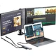 Док-станция расширения Acasis Type-C, HDMI-концентратор, разветвитель DP-концентратора, монитор 8K, Thunderbolt 4, гигабитная сеть, тройной экран 2K 240 Гц, быстрая зарядка Apple DS-9904. - изображение 1