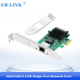 Сетевая карта EB-LINK Intel I226 Chip PCIE to 2.5G с одним портом, внутренний проводной Ethernet-адаптер для игрового настольного компьютера. - изображение 4