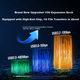 Док-станція розширення UGREEN Type-C 3.2, адаптер порту Gigabit Ethernet, док-станція розширення 4K 60Hz, високошвидкісний 10G-концентратор-розгалужувач, HDMI-конвертер, сумісний з Apple MacBook Air/Huawei - зображення 5