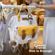 Сумка для мамы KIDSAPRO Mommy Bag, легкая ручная сумка для коляски, переноска для малыша на два плеча, небольшой чехол, Butter Cookies - изображение 8
