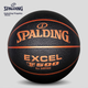 Баскетбольный мяч SPALDING TF500 из влагопоглощающего полиуретана, черный с золотым покрытием, для использования в помещении и на открытом воздухе, размер 77-850Y. - изображение 5