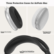 Защитный чехол Qiye для Apple AirPods Max силиконовый - изображение 7