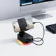 Портативная Bluetooth колонка BOROFONE BR200 3-in-1 с подставкой Черный - изображение 8