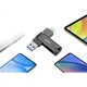 GEIL, флеш-накопитель двойного назначения USB 3.0 Type-C, 64 ГБ, для телефонов и компьютеров, высокая скорость чтения 100 МБ/с, интерфейс OTG, совместим с Android, Apple и ПК, серия GP130. - изображение 1