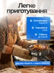 Набір круглих роз'ємних форм для випікання 6 шт кухонні кондитерські форми стальні з антипригарним покриттям знімним дном та засувкою для випічки тортів бісквітів пирогів десертів запікання в духовці та духовій шафі комплект кухонного посуду для кондитера - зображення 3