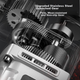 Ударная дрель Oulaide Electric Hammer Impact Drill для бетона, электрическая отбойная молоток с трехступенчатой предохранительной муфтой, многофункциональный промышленный отбойный молоток для бетона. - изображение 9
