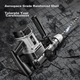 Ударная дрель Oulaide Electric Hammer Impact Drill для бетона, электрическая отбойная молоток с трехступенчатой предохранительной муфтой, многофункциональный промышленный отбойный молоток для бетона. - изображение 13