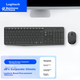 Беспроводная клавиатура и мышь Logitech MK235 [корпоративного класса], полноразмерный беспроводной комплект для компьютера с полноразмерным беспроводным приемником 2,4 ГГц [бонус к заказу] - изображение 4
