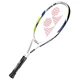 Теннисная ракетка YONEX, для начинающих, легкая и прочная, модель ELITE белого и темно-синего цвета, с предварительно натянутыми струнами. - зображення 8