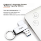 Флеш-накопитель GEIL 256 ГБ USB 3.0, скорость чтения 100 МБ/с, металлический поворотный корпус, высокая скорость чтения/записи, прочный USB-накопитель для бизнеса, офиса и учебы, серия GH310. - изображение 8