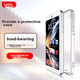 Newsmy A8 Smart MP3/MP4 музичний плеєр без втрат, портативний плеєр з Wi-Fi доступом до Інтернету, MP5 Bluetooth словник, студентське фотозйомка, вирішення проблем англійської мови, прослуховування відео, Android 9 білий - зображення 1