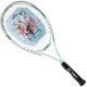 Тенісна ракетка YONEX для початківців, модель ELITE бірюзового зеленого кольору, попередньо натягнута стрічкою та стрічкою для захоплення, інструмент для тренувань у тенісі - зображення 7