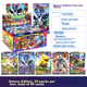 Карточки с Пикачу из серии Pokemon Pocket Monsters от QiJi, коллекционные карточки Pokemon, игрушка в подарок на день рождения для девочек. - изображение 7