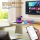 Портативная Bluetooth колонка XO F62 mini Magnetic Portable Bluetooth Audio 5W Черный - изображение 11