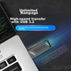 Флеш-накопитель GEIL 256 ГБ USB 3.2, скорость чтения 100 МБ/с, цельнометаллический корпус, высококачественный USB-накопитель, большая емкость, серия GH330, для учебы, офиса и бизнеса. - изображение 6