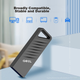 Флеш-накопитель GEIL 256 ГБ USB 3.2, скорость чтения 100 МБ/с, цельнометаллический корпус, высококачественный USB-накопитель, большая емкость, серия GH330, для учебы, офиса и бизнеса. - изображение 8