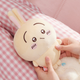 MINISO Chiikawa Велика плюшева іграшка-лялька, що стоїть, м'яка подушка-тварина, подарунок на день народження для жінок, Сяо Ба - зображення 7