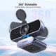 Веб-камера Ugreen CM717 2K webcam USB-A (25442) - изображение 6