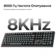 Клавіатура Keychron V6 8K Super Red Switch Black RGB (V6W-D1-UA) - зображення 10