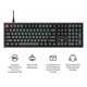 Клавіатура Keychron V6 8K Super Red Switch Black RGB (V6W-D1-UA) - зображення 12