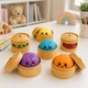 Іграшка-сюрприз сквіш UFT Пельмень в кошику Squishy Bun Mystery (UFTSCP20) - зображення 4