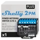 Реле Shelly Plus 2PM Wi-Fi/Bluetooth 2 канали з вимірюванням потужності Б/в - зображення 2